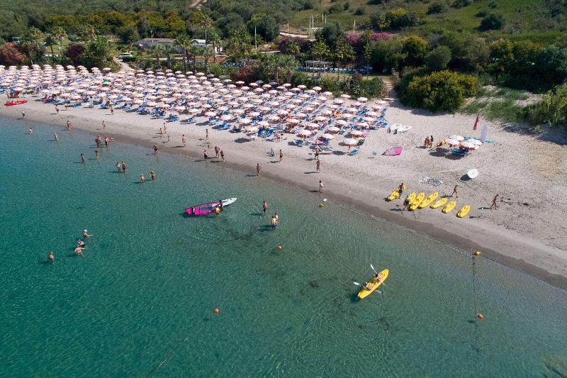 MClub Lipari - Plaj