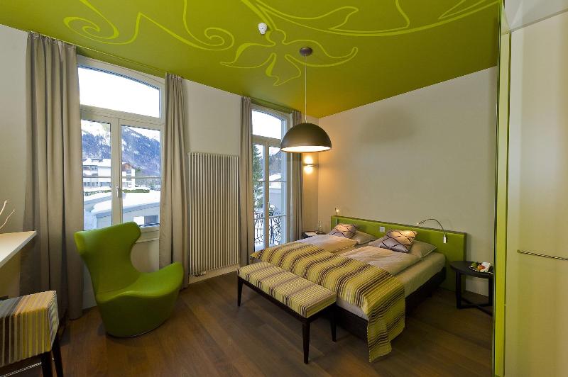 Hotel Bellevue-Terminus - Oda