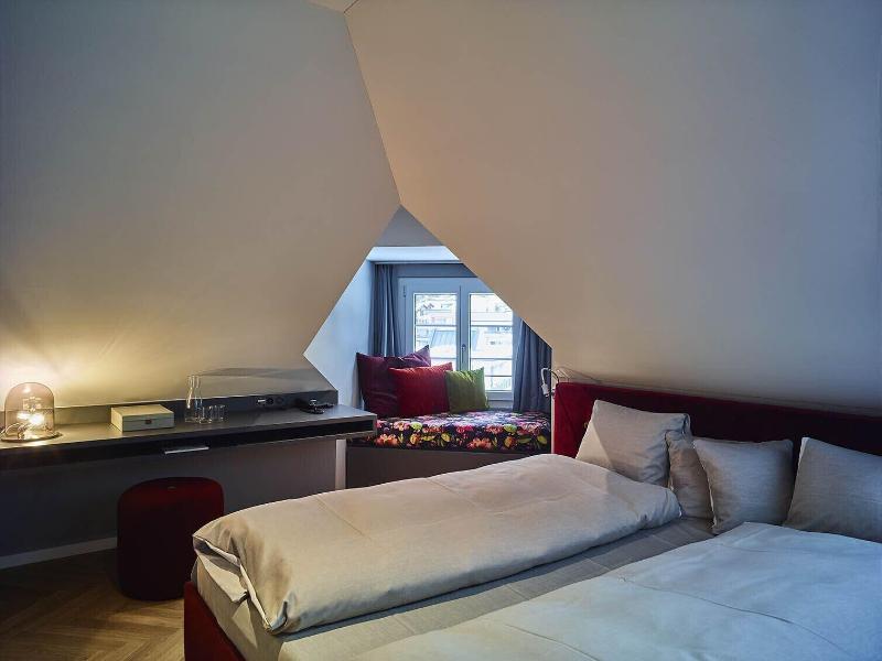 Hotel Bellevue-Terminus - Oda