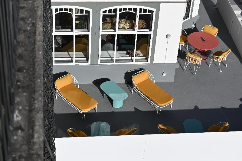 Hotel Bellevue-Terminus - Teras