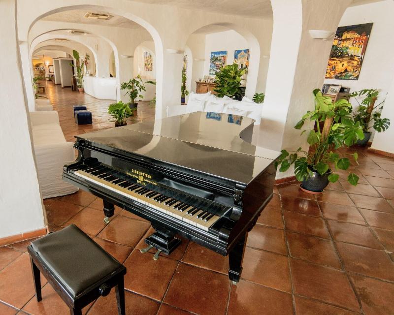Club Hotel Residence L'Approdo Castellabate - Lobi