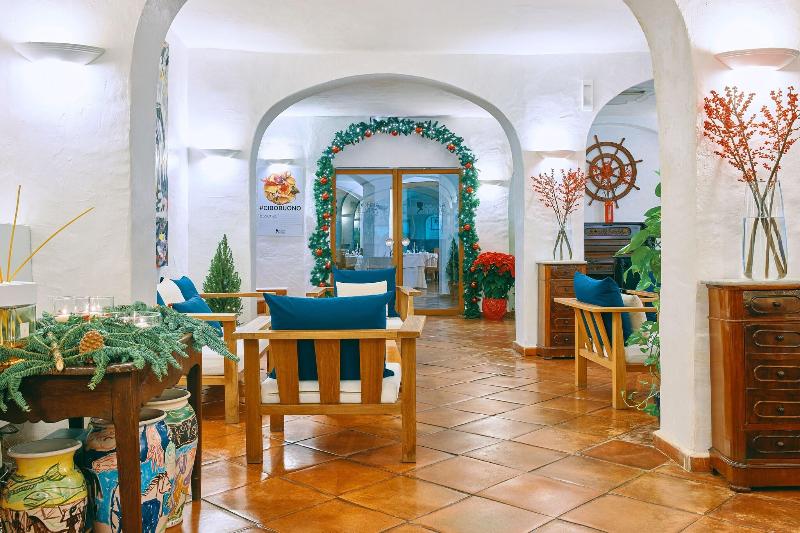 Club Hotel Residence L'Approdo Castellabate - Lobi