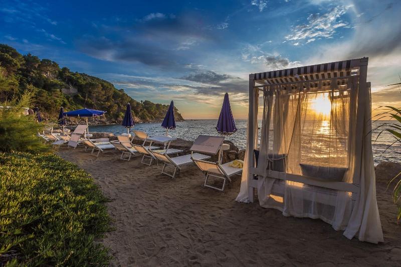 Club Hotel Residence L'Approdo Castellabate - Plaj