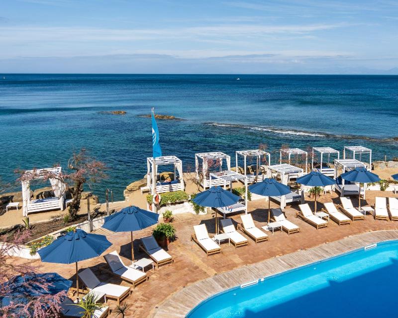 Club Hotel Residence L'Approdo Castellabate - Plaj
