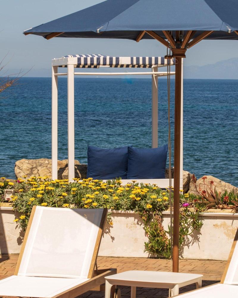 Club Hotel Residence L'Approdo Castellabate - Plaj