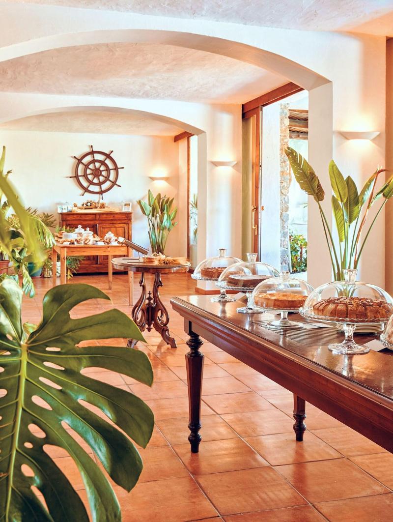 Club Hotel Residence L'Approdo Castellabate - Restoran
