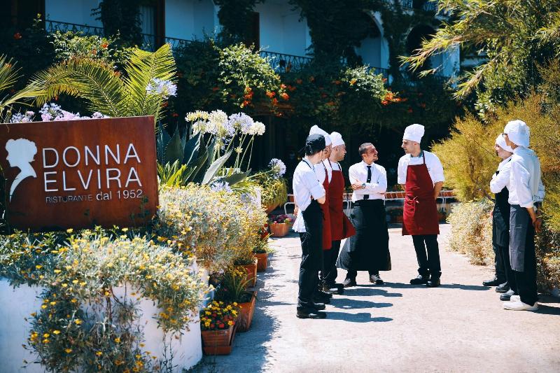Club Hotel Residence L'Approdo Castellabate - Restoran