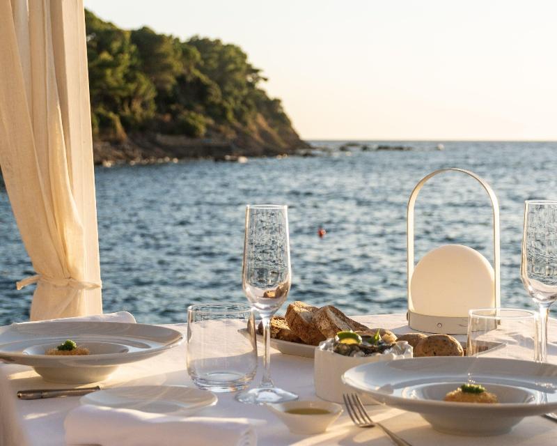 Club Hotel Residence L'Approdo Castellabate - Restoran