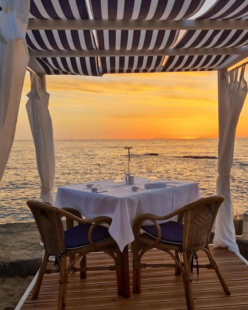 Club Hotel Residence L'Approdo Castellabate - Restoran