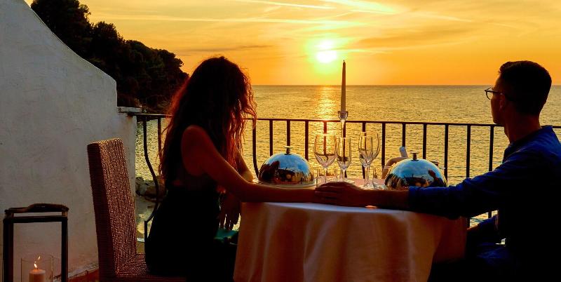 Club Hotel Residence L'Approdo Castellabate - Restoran