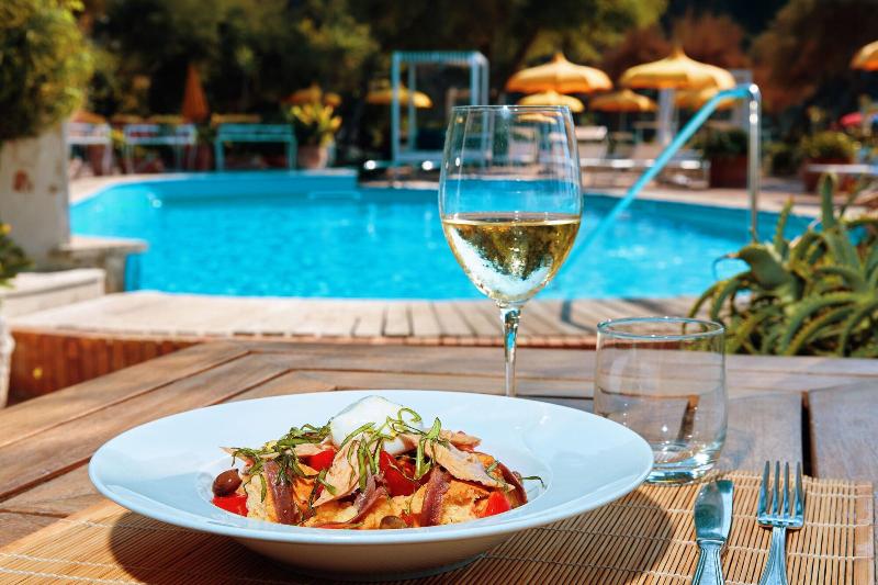 Club Hotel Residence L'Approdo Castellabate - Restoran