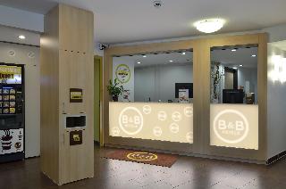 B&B Hotel Stuttgart-City fotoÄŸrafÄ±