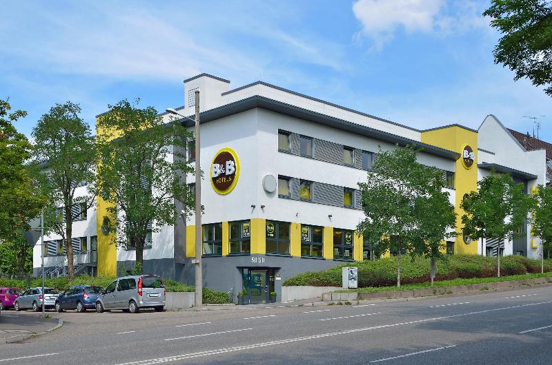 B&B Hotel Stuttgart-City - Genel