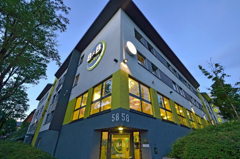 B&B Hotel Stuttgart-City - Genel