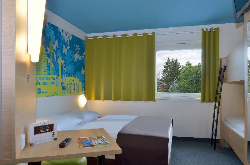 B&B Hotel Stuttgart-City - Oda