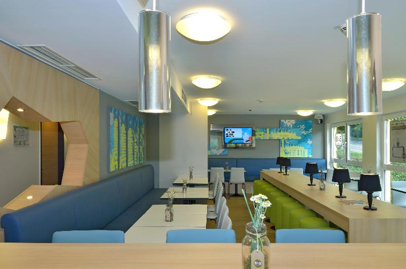 B&B Hotel Stuttgart-City - Oda