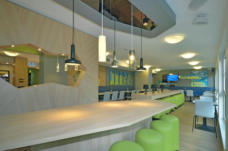 B&B Hotel Stuttgart-City - Oda