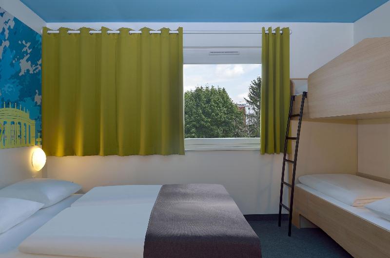 B&B Hotel Stuttgart-City - Oda