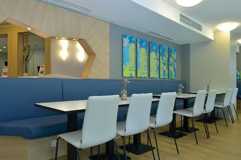 B&B Hotel Stuttgart-City - Oda