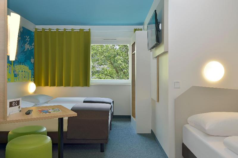 B&B Hotel Stuttgart-City - Oda