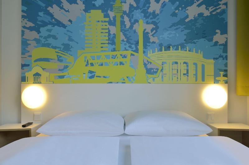 B&B Hotel Stuttgart-City - Oda