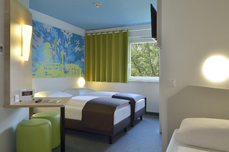 B&B Hotel Stuttgart-City - Oda