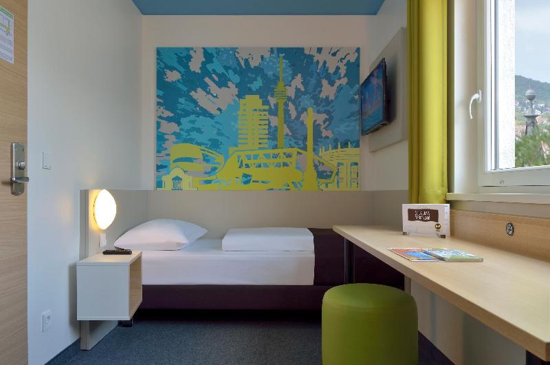 B&B Hotel Stuttgart-City - Oda