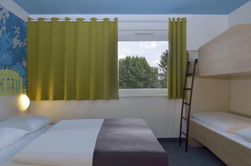 B&B Hotel Stuttgart-City - Oda