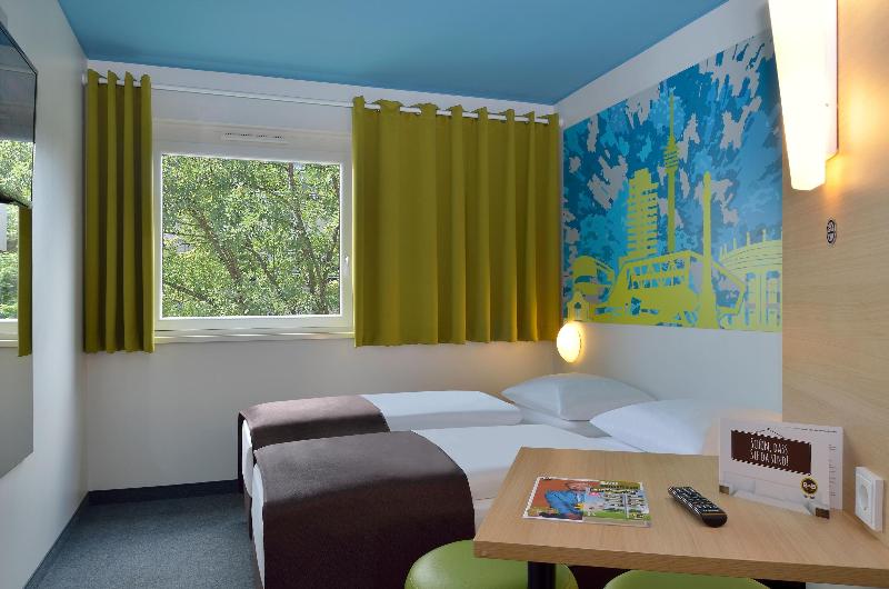 B&B Hotel Stuttgart-City - Oda