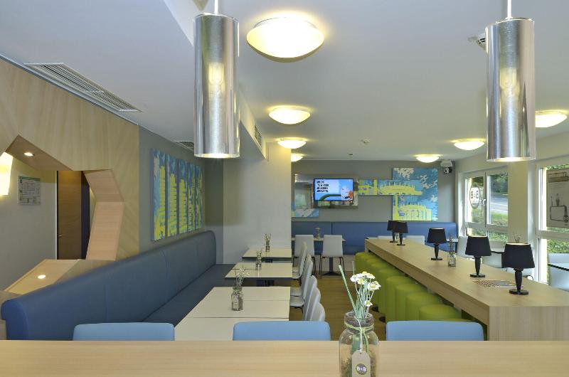 B&B Hotel Stuttgart-City - Restoran