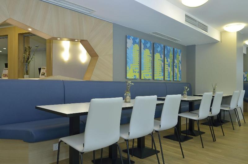 B&B Hotel Stuttgart-City - Restoran
