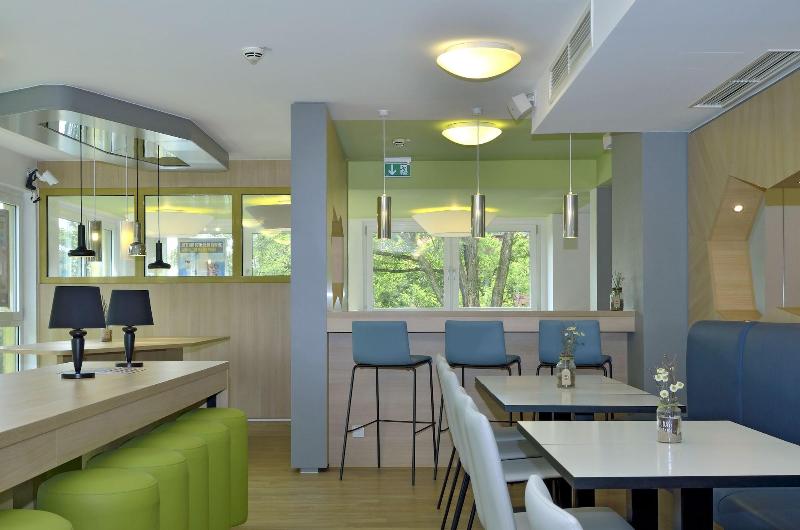 B&B Hotel Stuttgart-City - Restoran