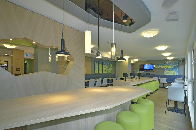 B&B Hotel Stuttgart-City - Restoran