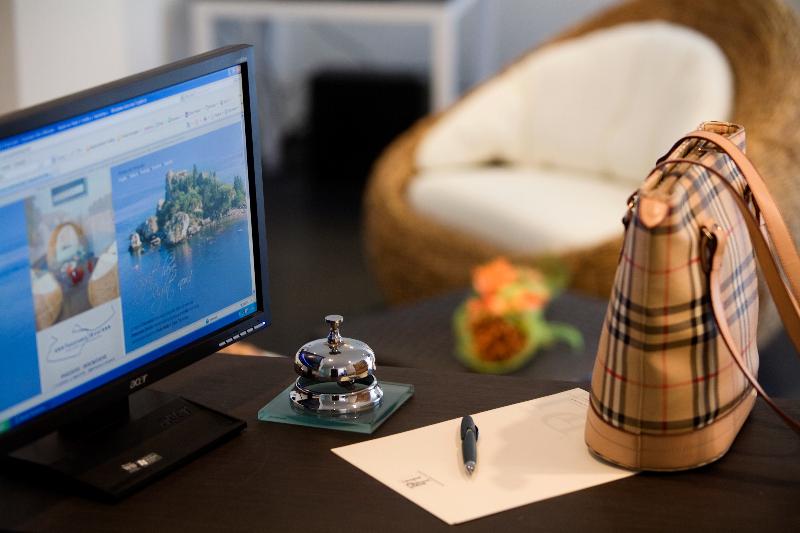 Panoramic Hotel Taormina - Lobi