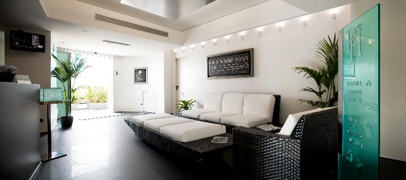 Panoramic Hotel Taormina - Lobi