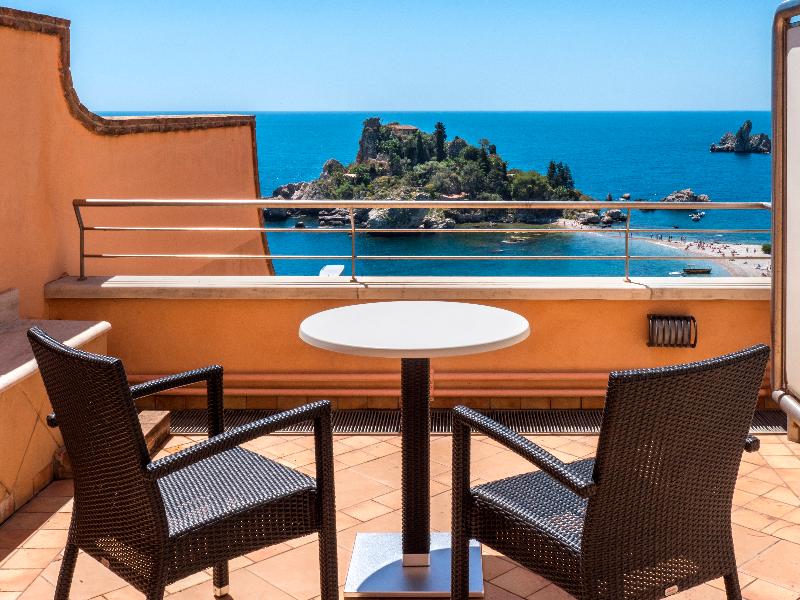 Panoramic Hotel Taormina - Oda