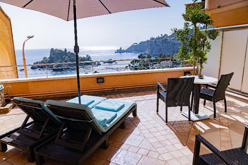 Panoramic Hotel Taormina - Oda