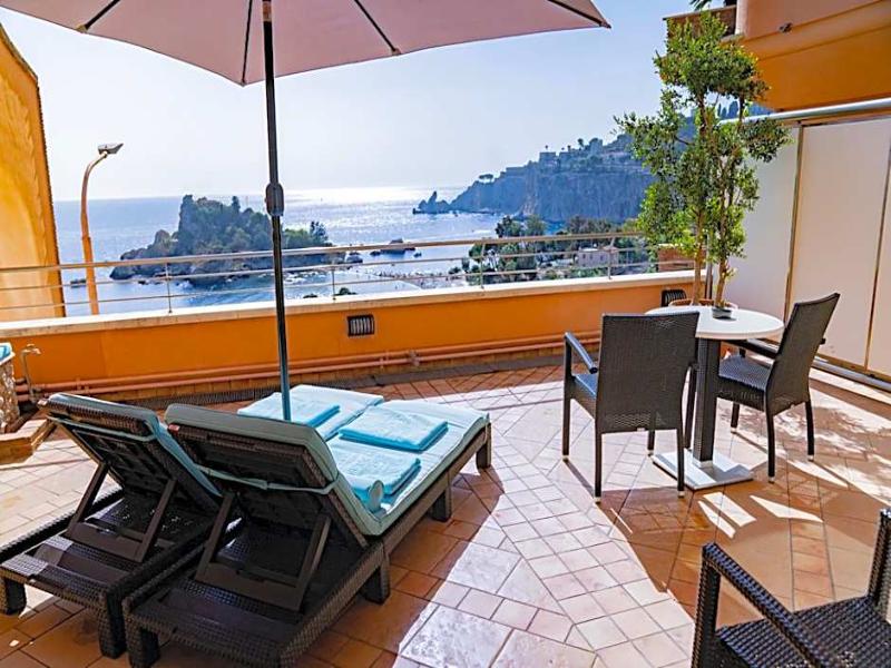 Panoramic Hotel Taormina - Oda