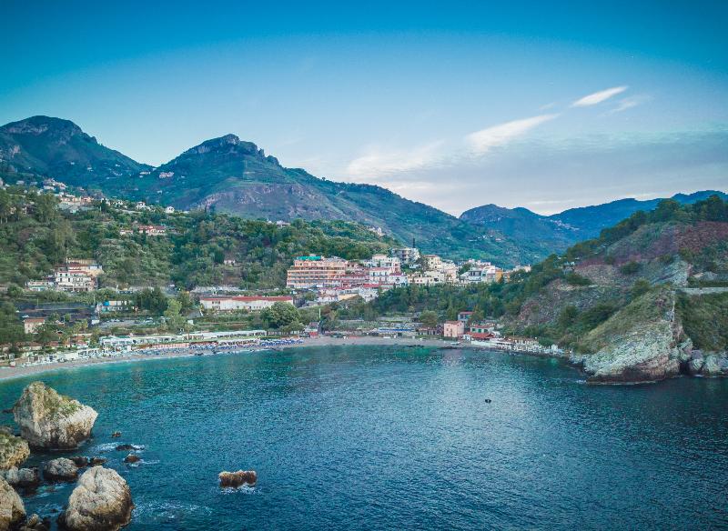 Panoramic Hotel Taormina - Plaj