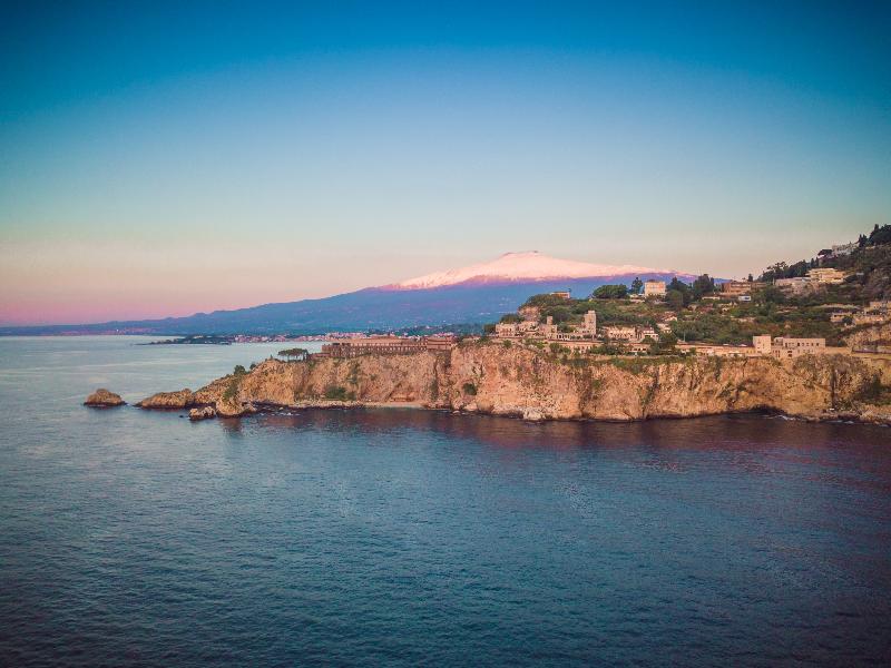 Panoramic Hotel Taormina - Plaj