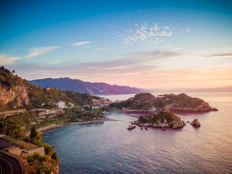 Panoramic Hotel Taormina - Plaj