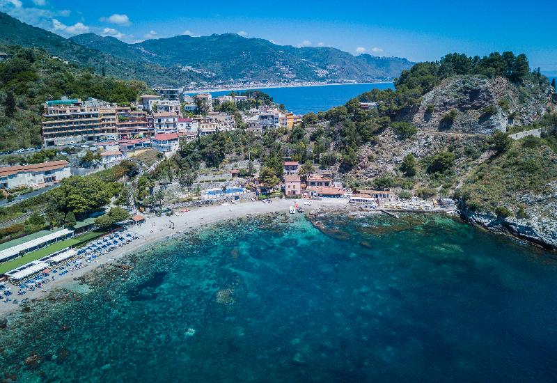 Panoramic Hotel Taormina - Plaj