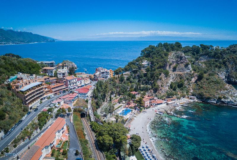 Panoramic Hotel Taormina - Plaj