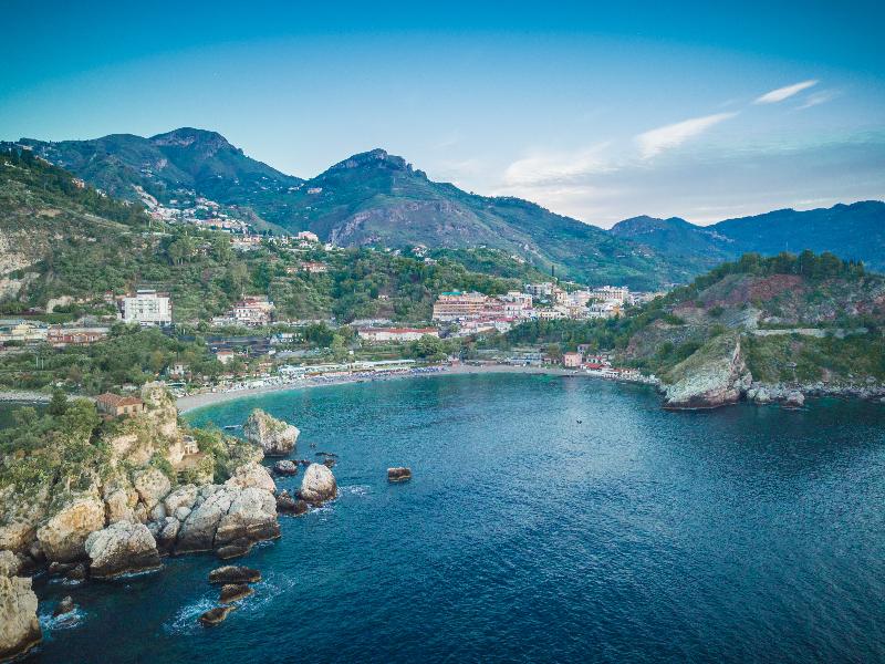 Panoramic Hotel Taormina - Plaj