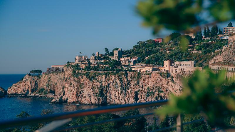 Panoramic Hotel Taormina - Restoran