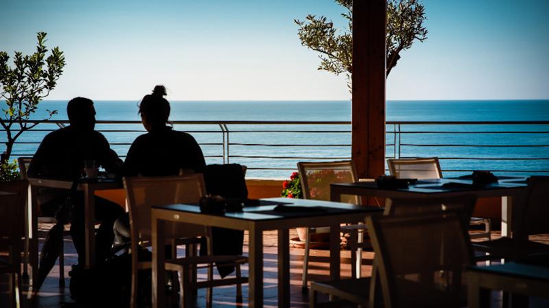 Panoramic Hotel Taormina - Restoran
