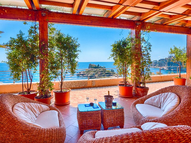 Panoramic Hotel Taormina - Teras