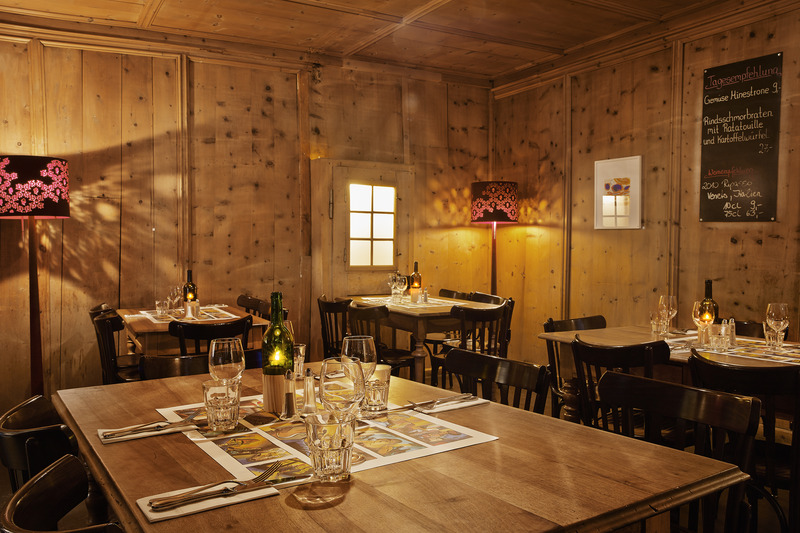 Saratz - Restoran
