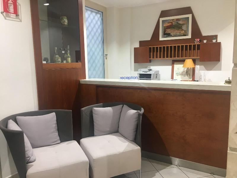 City Hotel Catania - Lobi
