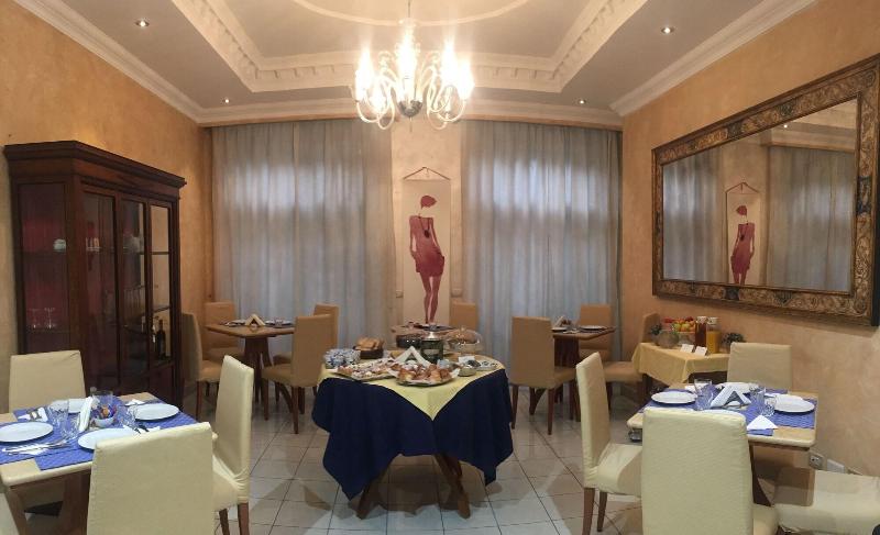 City Hotel Catania - Restoran